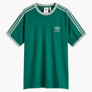 T-shirt 3-strisce adidas verde collegiale