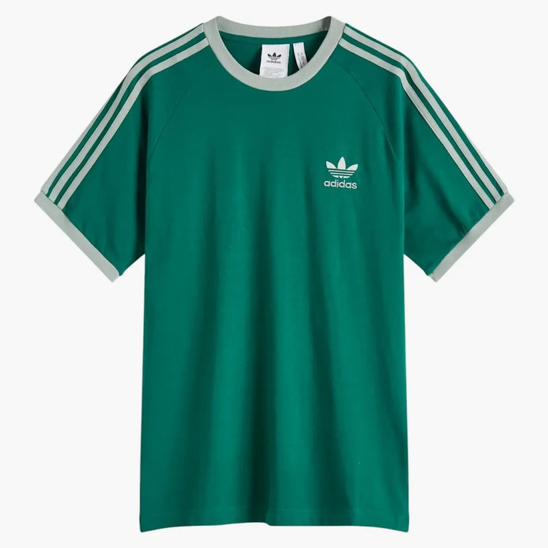 Adidas 3-stripes T-shirt Collegiate Green