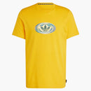 Adidas 90-talets logotyp T-shirt EQT orange