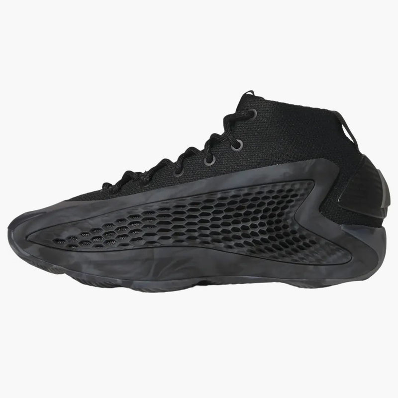 Adidas Ae 1 Low Core Black Charcoal Cloud White (gs)