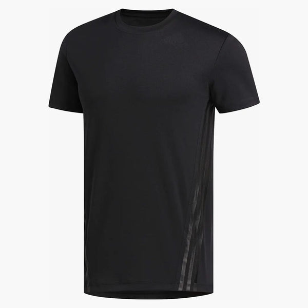 Adidas Aeroready 3-stripes Tee Black