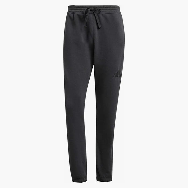 Adidas All Szn Fleece Regular Tapered Pants Black