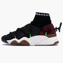 Adidas Aw Puff Trainer Alexander Wang Core Black Solar Green