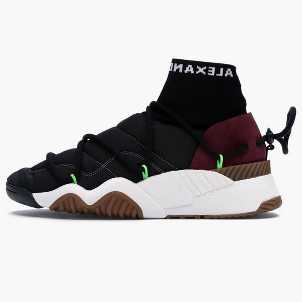 Adidas aw puff allenatore Alexander Wang Core Black Solar Green