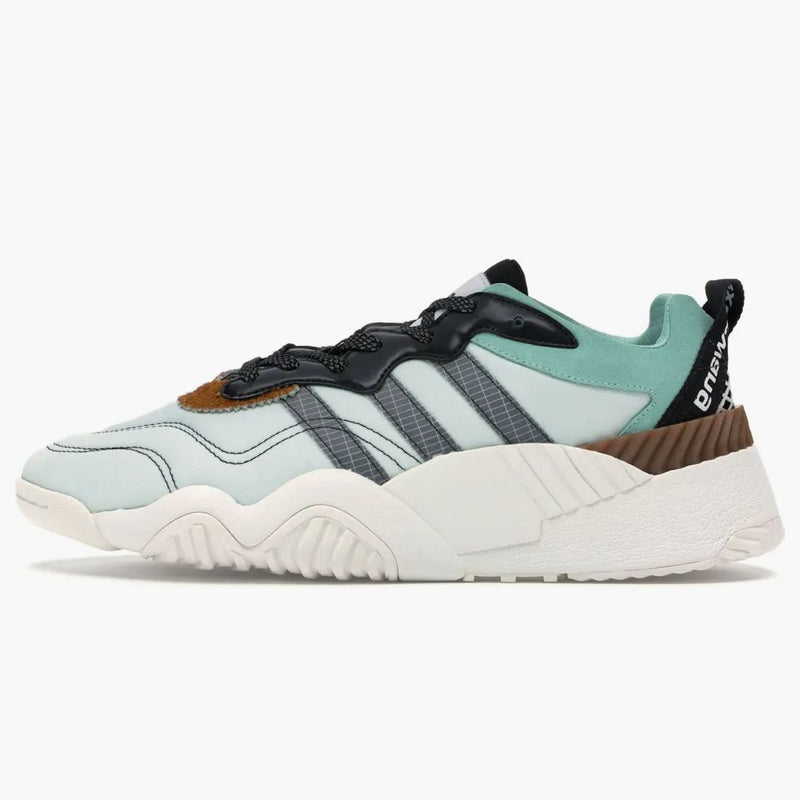 Adidas AW Turnout coach Alexander Wang Clear Mint Core Black