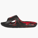 Adidas Adicane Slides Core Black Team Collegiate Red Bright Red