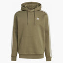 Adidas Adicolor Classics 3-Stripes Hoodie Olive Straa