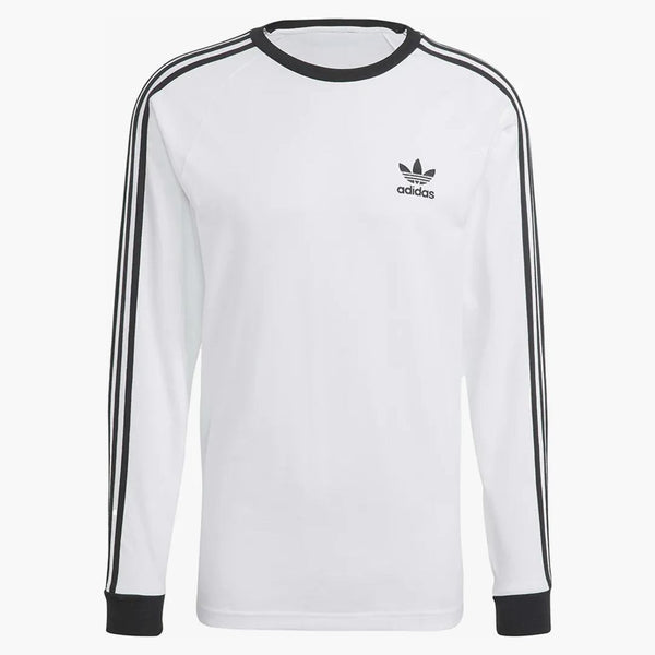 Adidas Adicolor Classics 3-stripes Long Sleeve Tee White