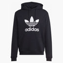 Adidas Adicolor Classics Treffoil Hoodie Black/White
