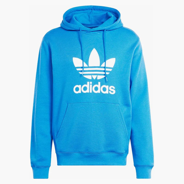 Adidas Adicolor Classics Treffoil Hoodie Blue Bird