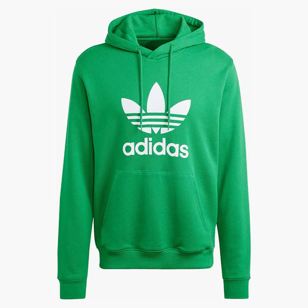 Adidas Adicolor Classics Treffoil Hoodie Green