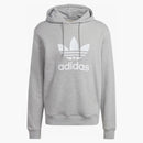 Adidas Adicolor Classics Treffoil Hoodie Medium Gray Heather