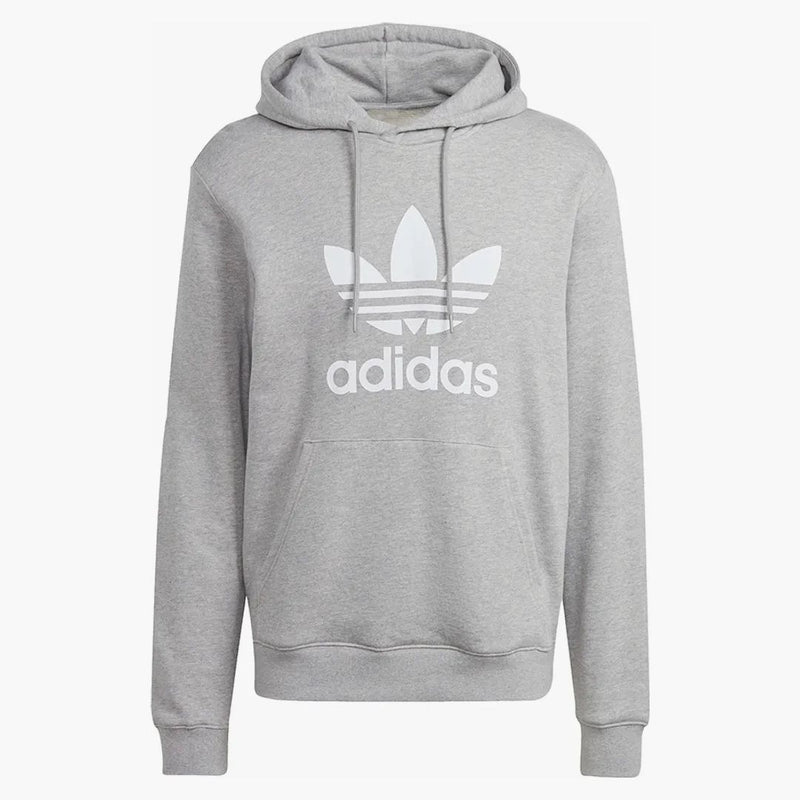 Adidas Adicolor Classics Treffil Hoodie Medium Grey Heather
