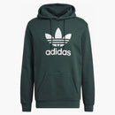 Adidas Adicolor Classics Treffoil Hoodie Mineral Green