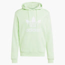 Adidas Adicolor Classics Treffoil Hoodie Semi Green Spark