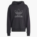 Adidas Adicolor Outline Treffoil Hoodie Black