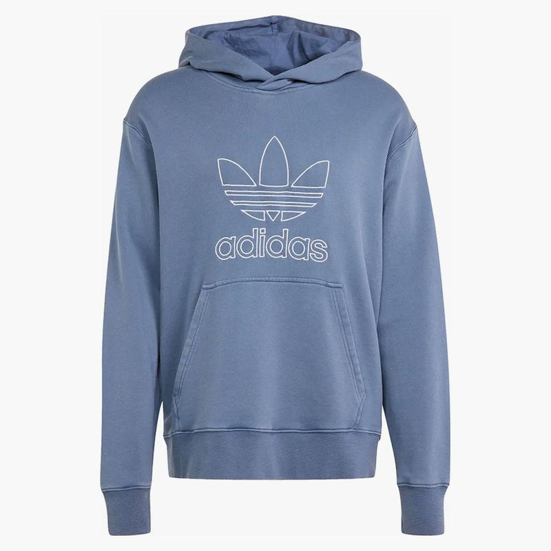 Adidas Adicolor Outline Trefffoil Hoodie Preloved inkoust