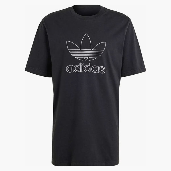 Adidas Adicolor Outline Trefoil Tee Black