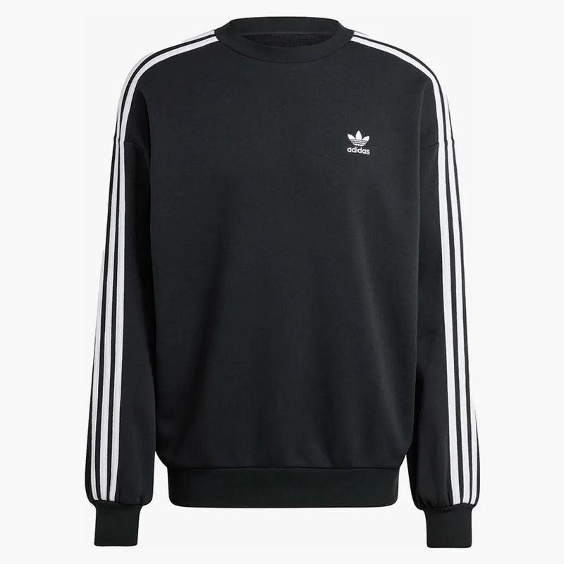 Adidas Adicolor Oversize Crew Selda Nero