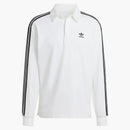 Adidas adicolor rugby camiseta blanca