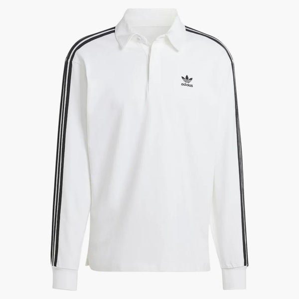 Adidas Adicolor Rugby Polo Shirt White