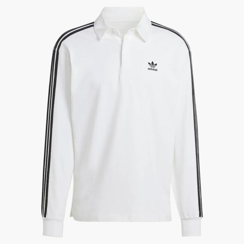 Adidas Adicolor Rugby Polo Shirt White