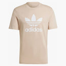 Adidas Adicolor Trefoil Tee Magic Beige