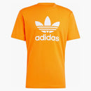 Adidas Adicolor Trefoil Tee Orange