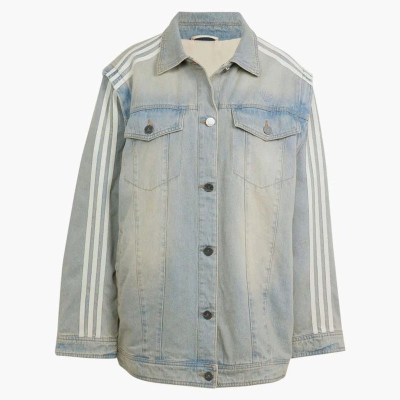 Adidas Adilenium Season 3 Two-in-one Denim Shirt Jacket Light Denim