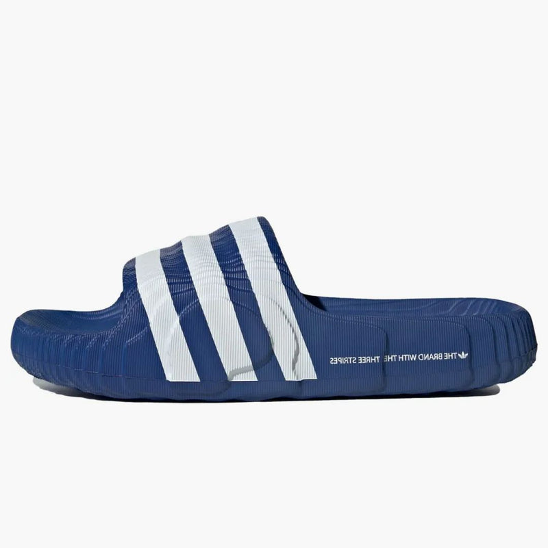Adidas Adilette 22 Royal Blue Cloud White