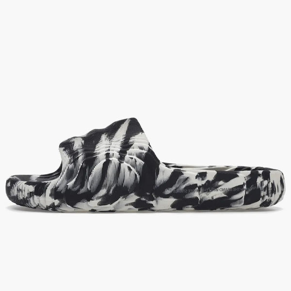 Adidas Adilette 22 Slides Carbon Aluminium