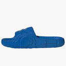 Adidas Adilette 22 Slides Blue Bird Core Black