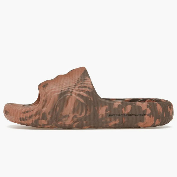 Adidas Adilette 22 Slides Clay Straa