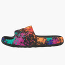 Adidas Adilette 22 Slides Core Black Semi Solar Yellow