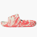 Adidas Adilette 22 Slides Ivory Solar Red
