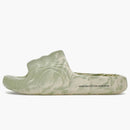 Adidas Adilette 22 Slides Magic Lime St Desert Sand
