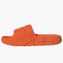 Adidas Adilette 22 Slides Orange Core Black