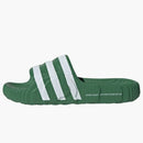 Adidas Adilette 22 Slides Preloved Green Cloud White