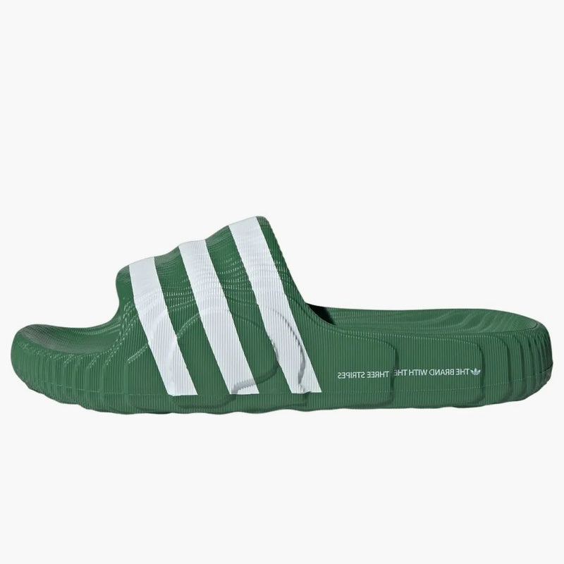 Adidas Adilette 22 slajdy wstępne zielone chmurę białe