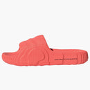 Adidas Adilette 22 Slides Solar Red Core Black