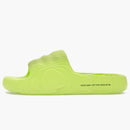 Adidas Adilette 22 Slides Solar Yellow