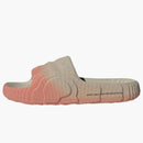 Adidas Adilette 22 Slides Wonder Beige Wonder Clay Core Black