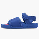 Adidas adilette 2 pharrell blå