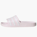 Adidas adilette aqua sklíčka téměř růžový cloud bílý