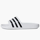 Adidas Adilette Aqua Slides Cloud White