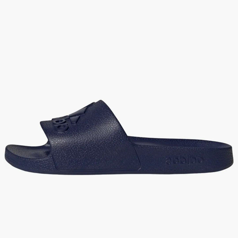 Adidas Adilette Aqua Slides Dark Blue