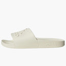 Adidas Adilette Aqua Slides Off White