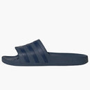 Adidas Adilette Aqua Slides Preloved Ink Dark Blue