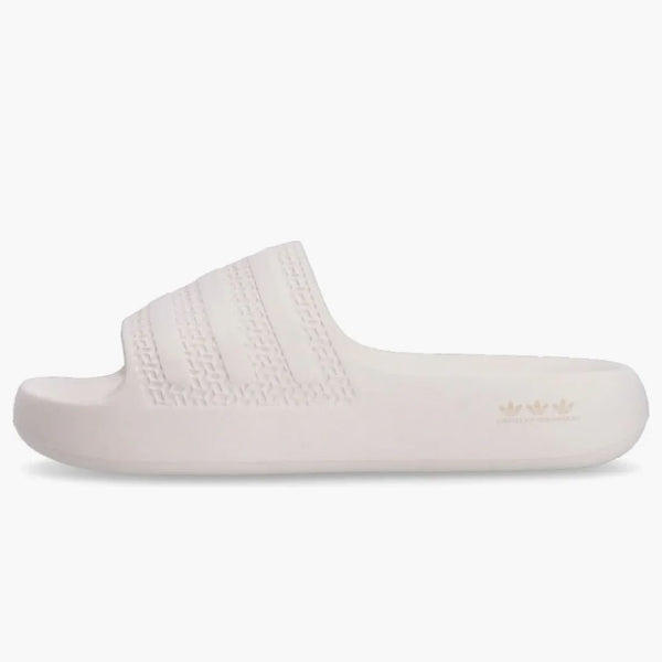 Adidas adilette ayoon off alb (femei)