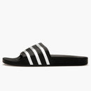 Adidas Adilette Slides Black White